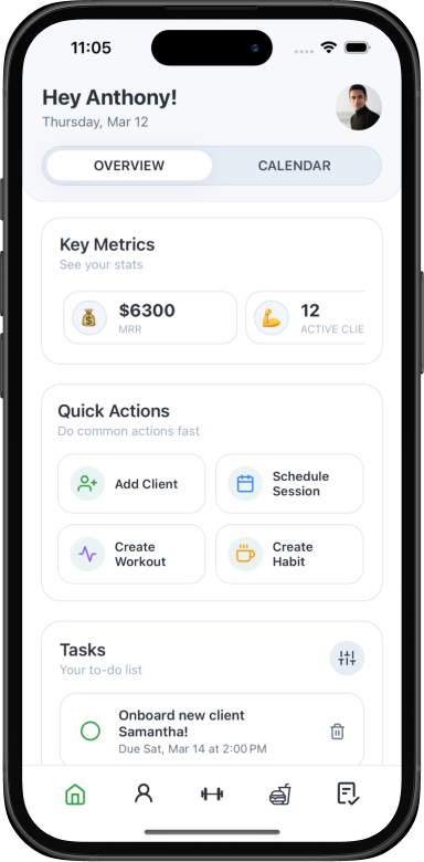 BULK mobile app preview